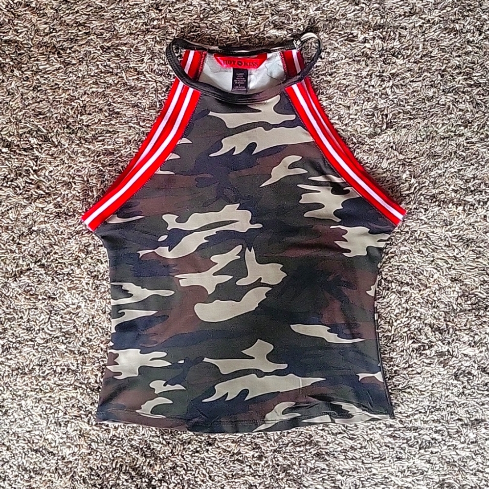 Camo Tank